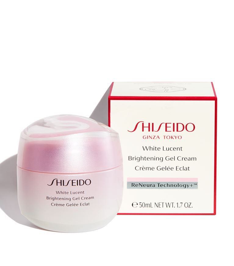 shiseido white lucent brightening cream
