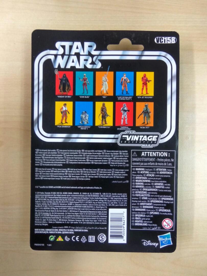 Star Wars Luke Skywalker Xwing pilot TVC Vintage Saga Collection OTC