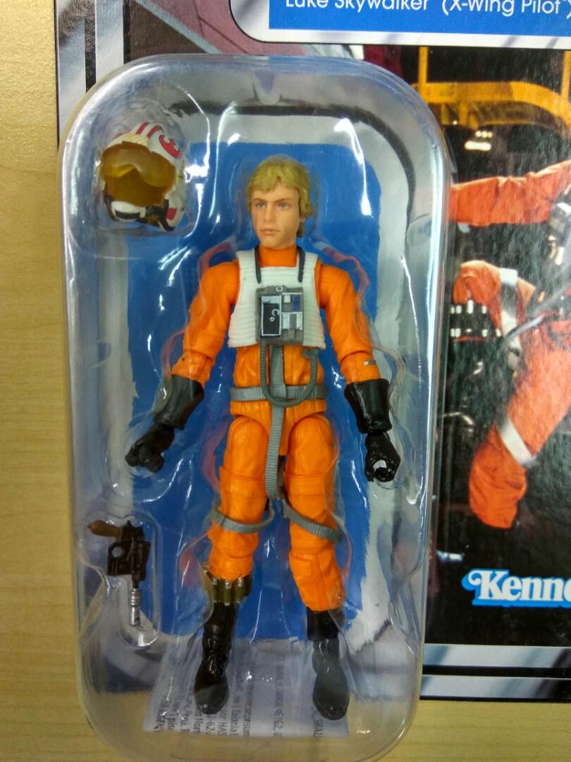 Star Wars Luke Skywalker Xwing pilot TVC Vintage Saga Collection OTC