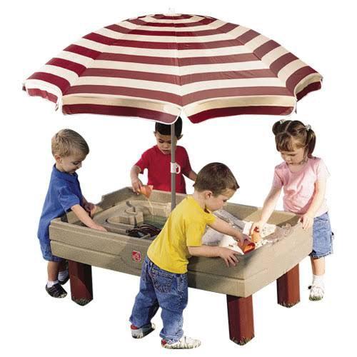 Naturally playful sand & water activity center sales