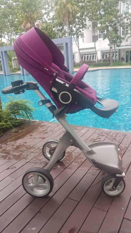 Stokke xplory v4 purple store