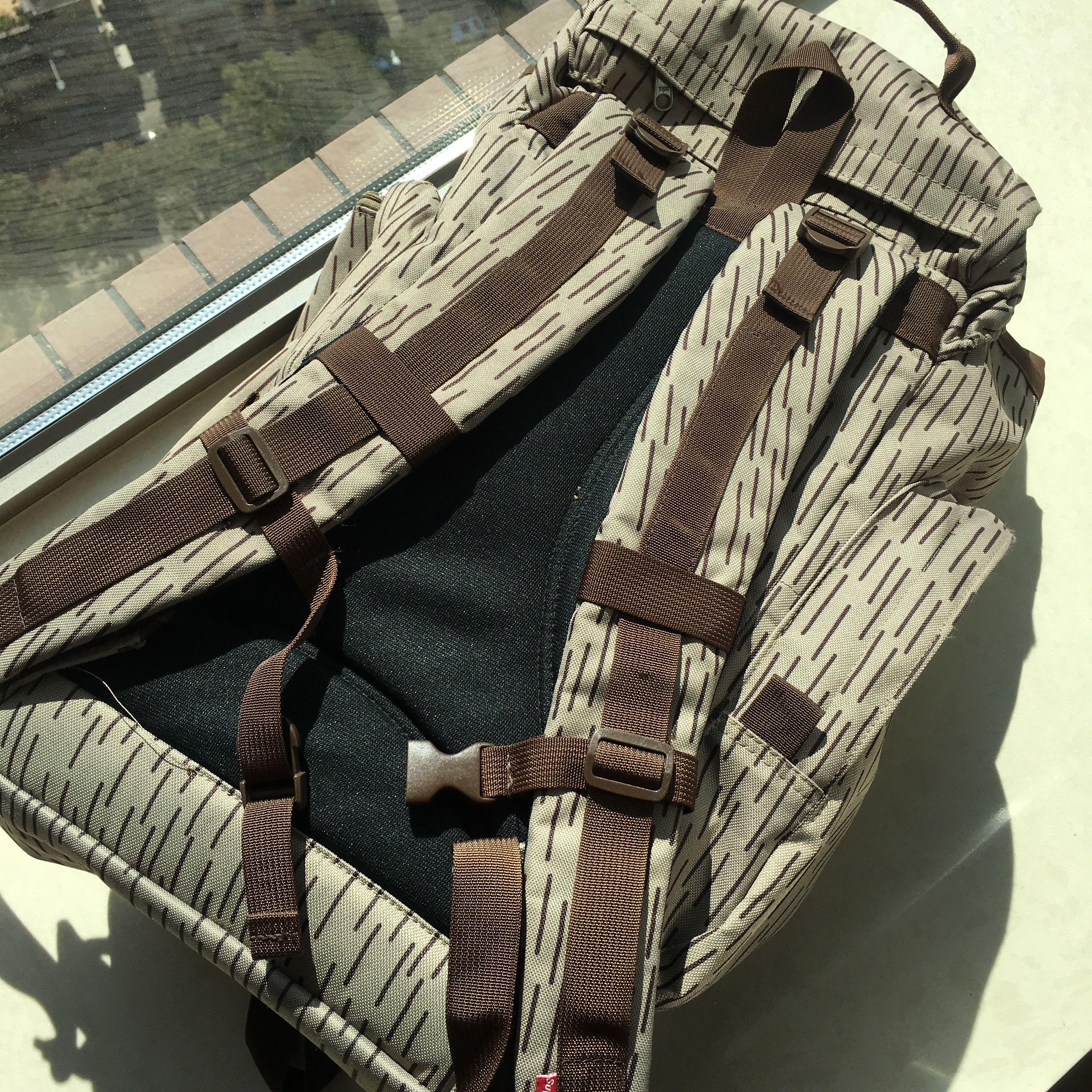 シュプリーム　 rain drop camo duffle bag　バックパック