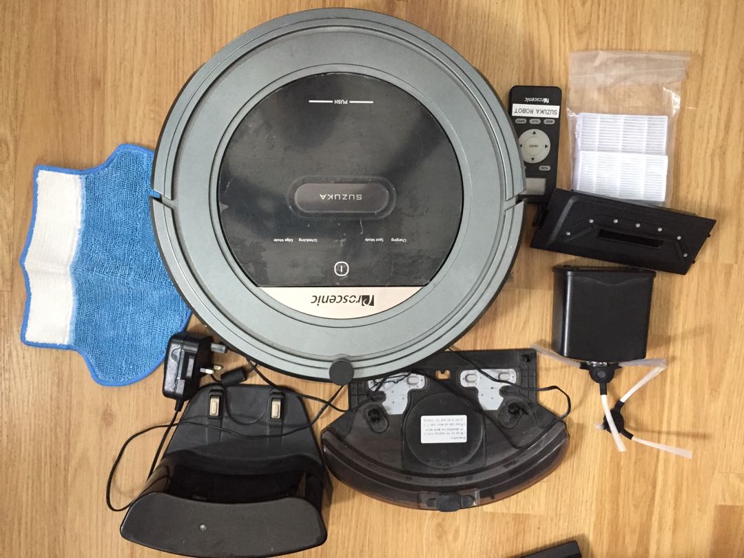 Suzuka proscenic robot vacuum cleaner (battery replacement required