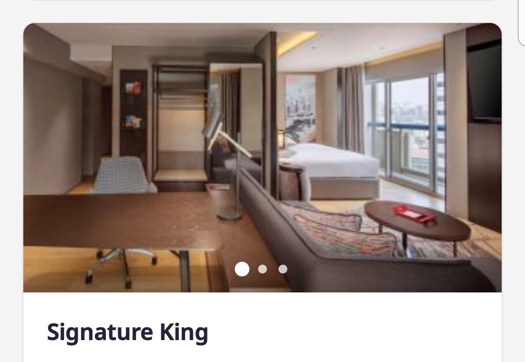 Swissotel Stamford Xmas Eve Signature King, Everything Else on Carousell