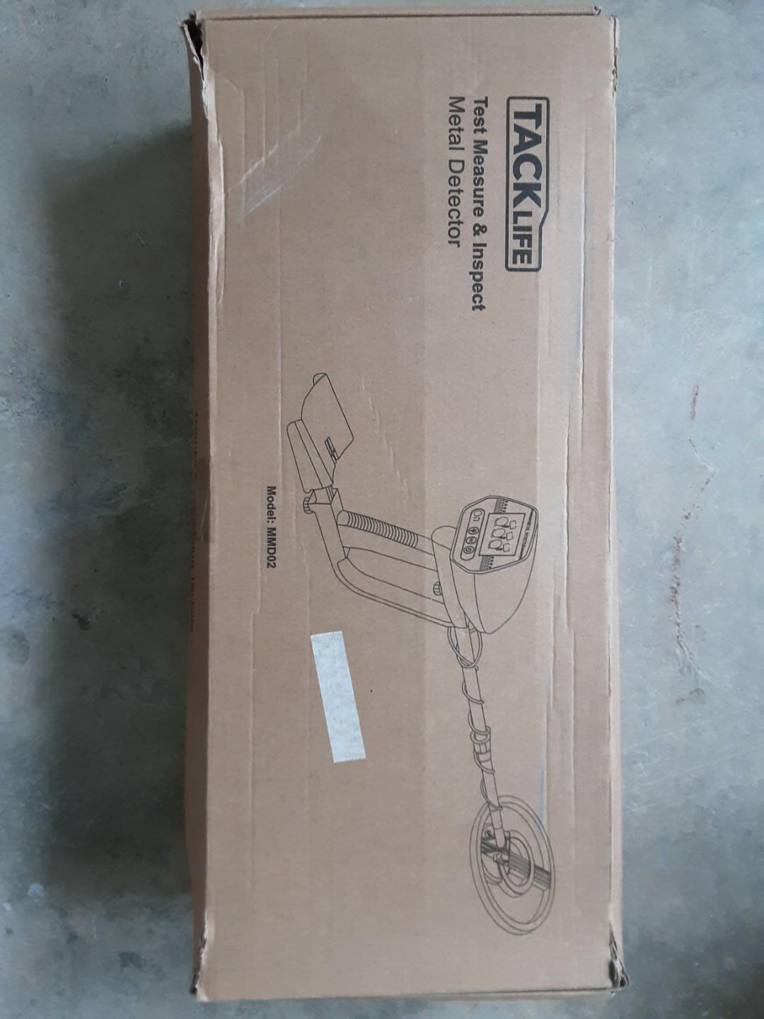 Tacklife Metal Detector 3 Modes Waterproof Metal Detector MMD02