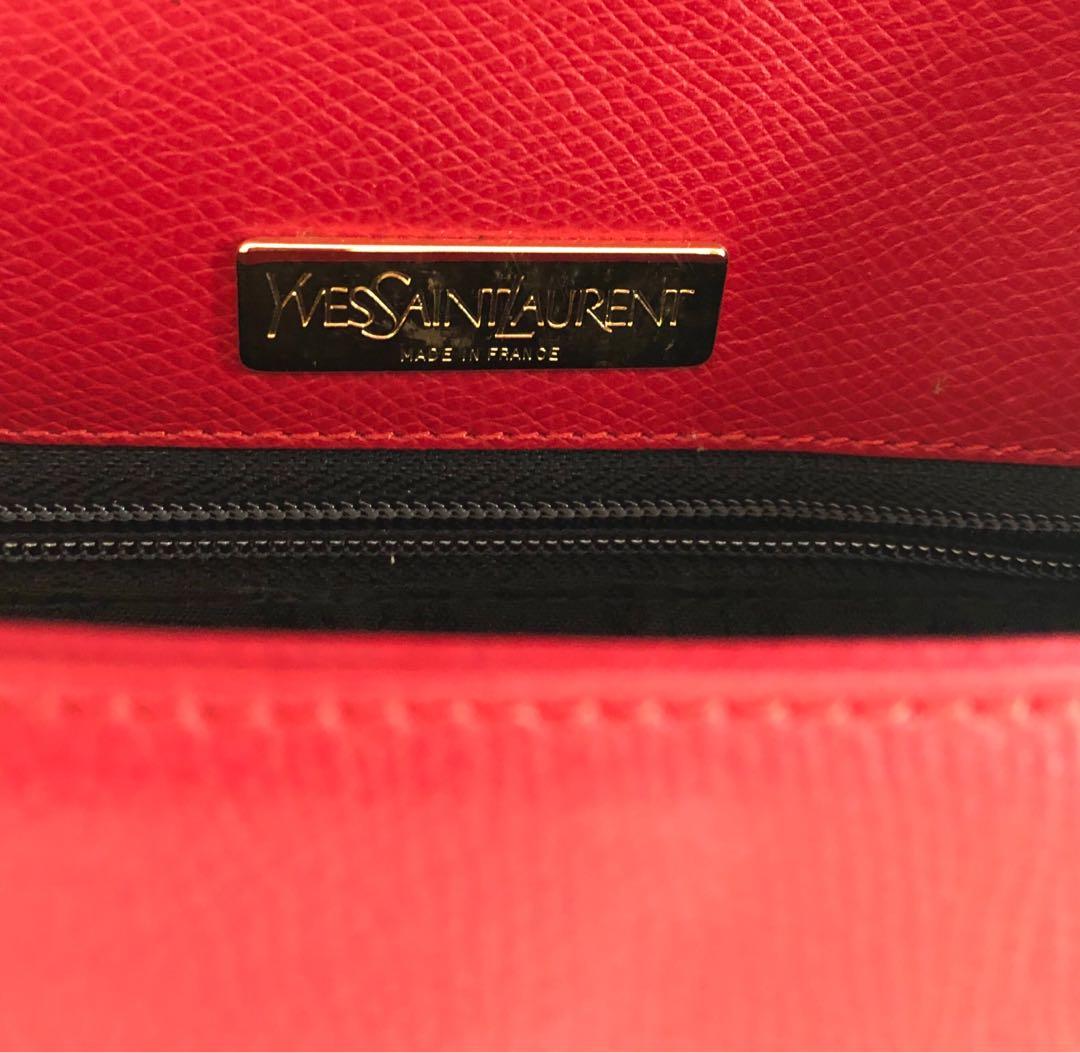 YSL Sling Bag Original , Fesyen Wanita, Tas & Dompet di Carousell