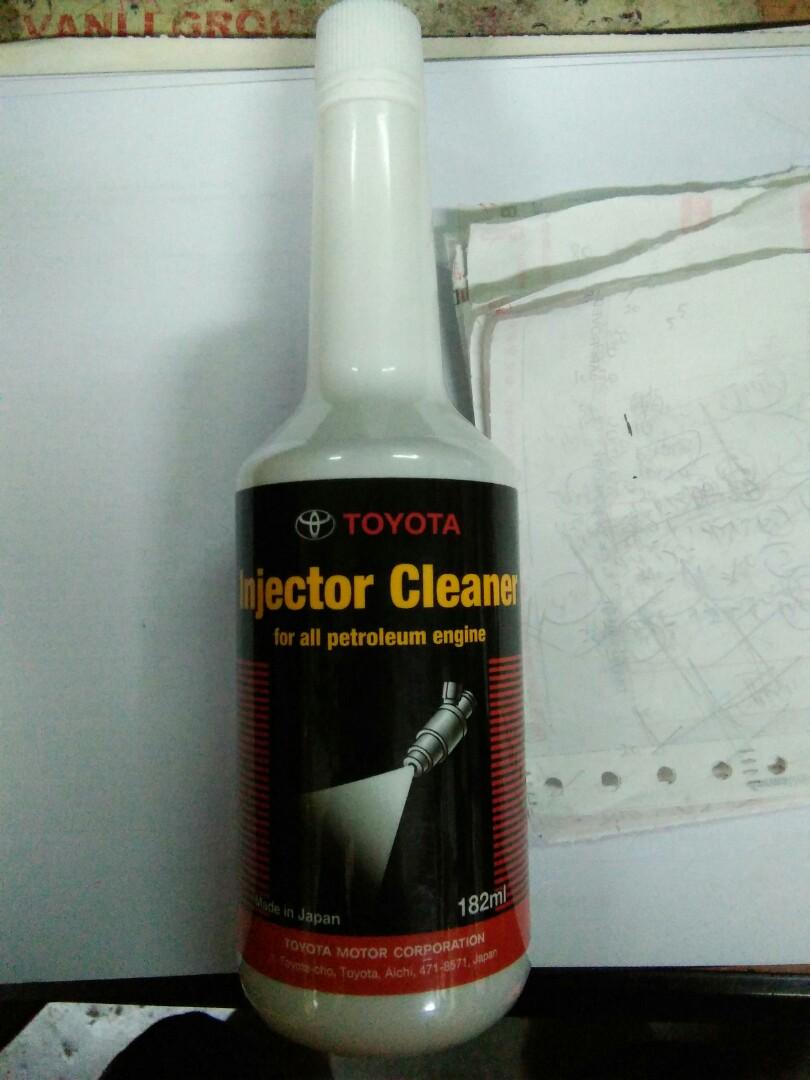 Toyota Injector Cleaner (182ML), Auto Accessories on Carousell