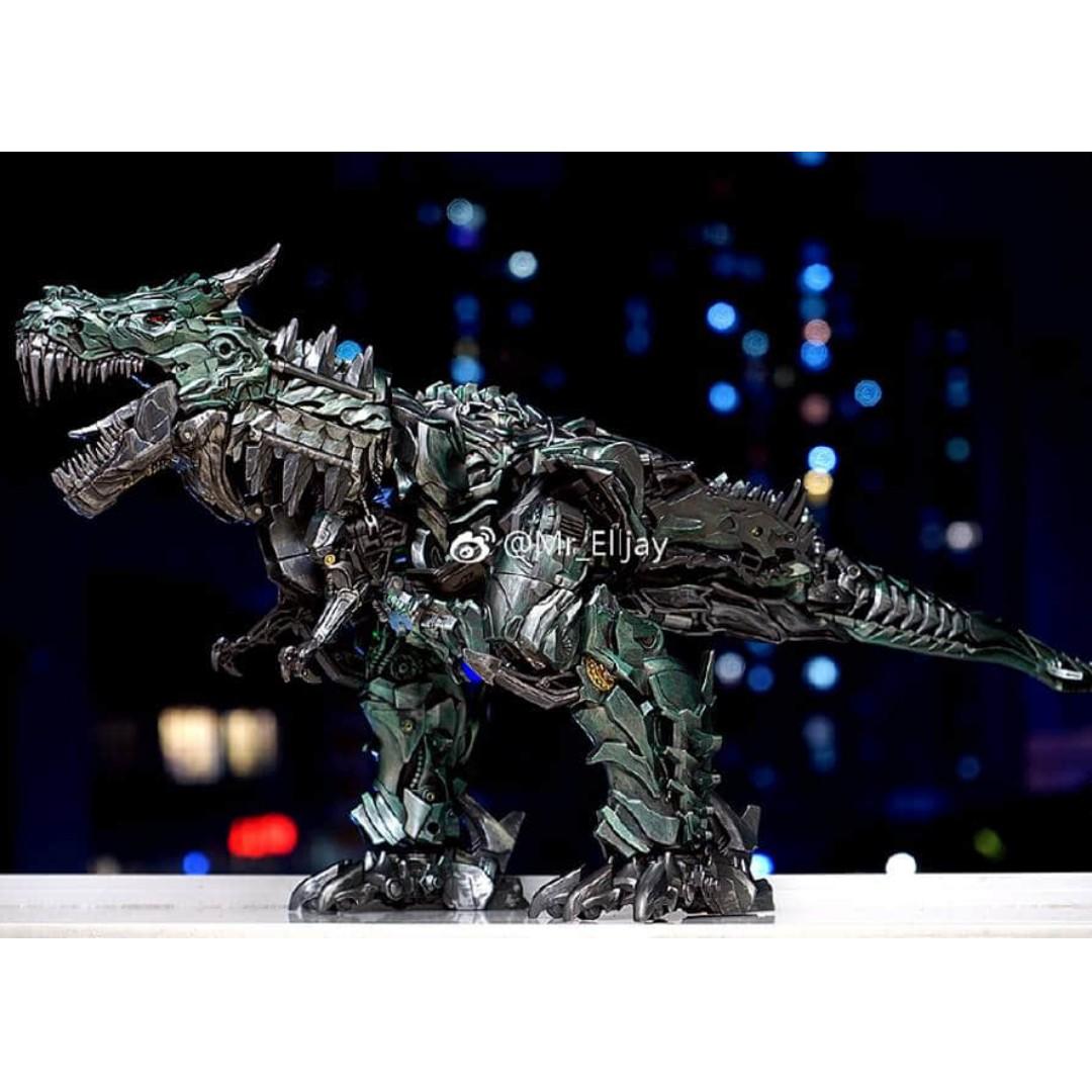 Transformers Black Mamba LS05 Dinobot Grimlock Tyrannosaurus Rex