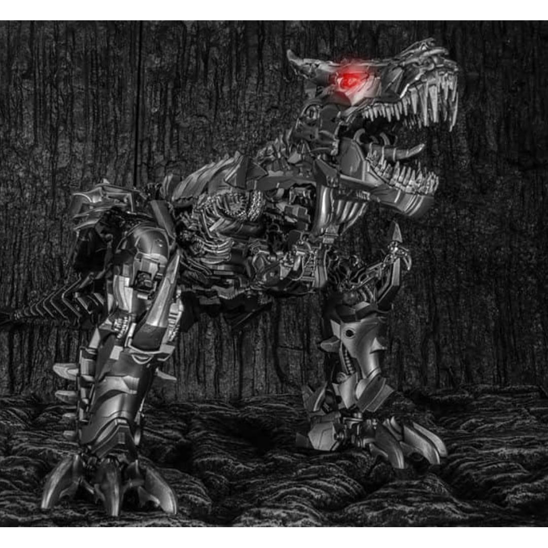 Transformers Black Mamba LS05 Dinobot Grimlock Tyrannosaurus Rex