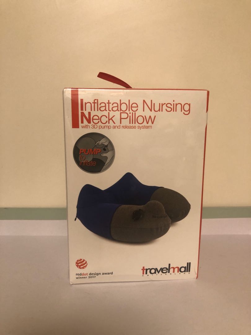 Inflatable nursing neck pillow online
