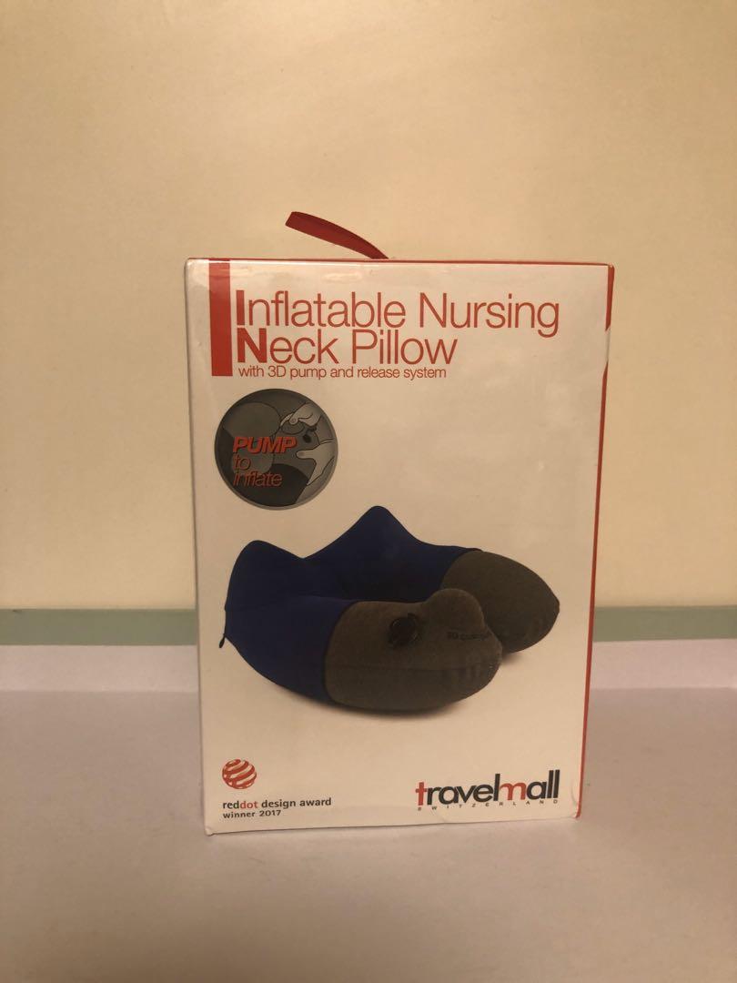 Inflatable nursing neck 2025 pillow