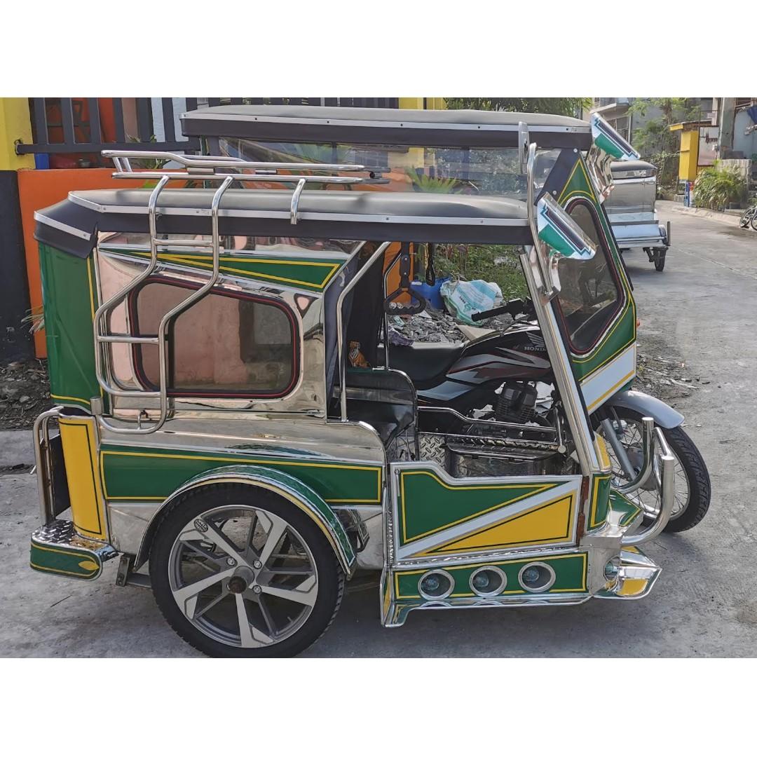 Tricycle Honda 2019 TMX S2J 150 Stainless Sidecar Motorbikes Motorbikes for Sale on Carousell