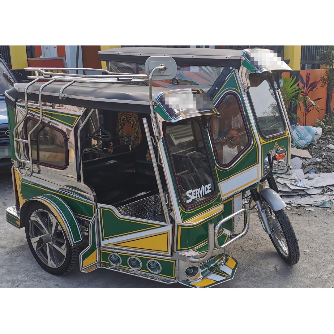 Tricycle Honda 2019 TMX S2J 150 Stainless Sidecar Motorbikes