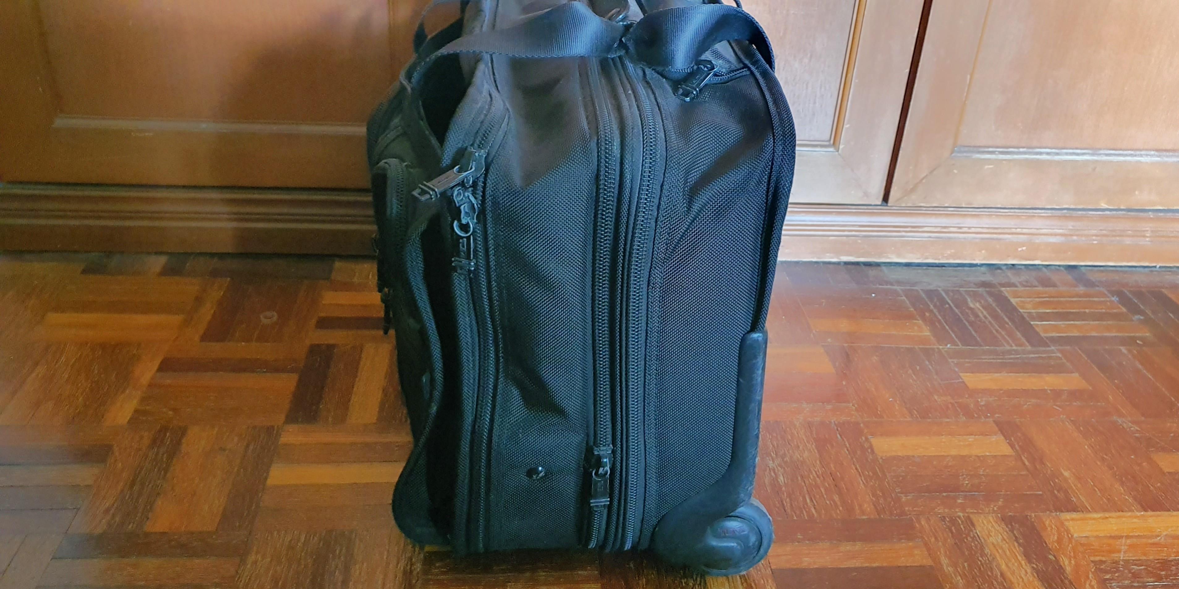 TUMI carry on lugguage, Hobbies & Toys, Travel, Luggages on Carousell