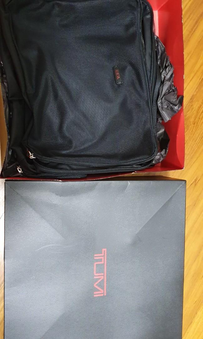 Tumi large double hotsell sided packing cube