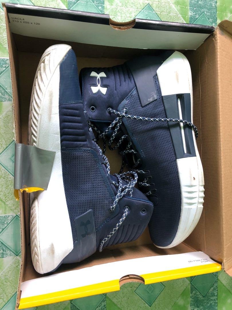 Under Armour Drive 4 Shoes Men S Fashion Footwear Sneakers On