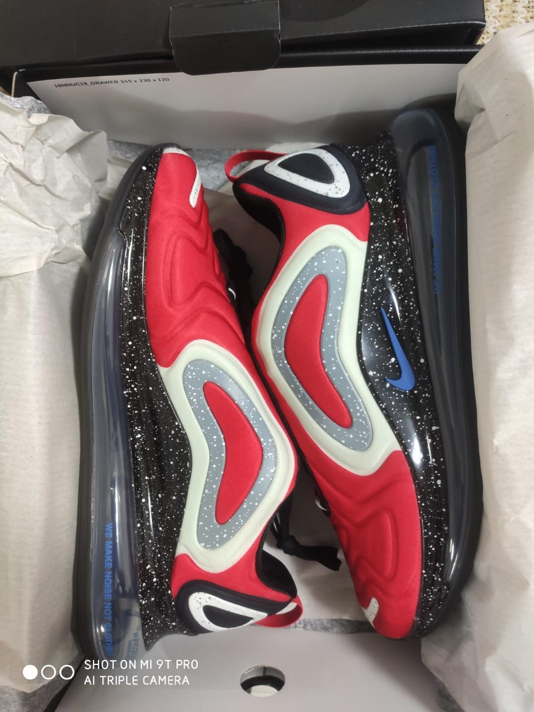 Undercover X Nike Air Max 720 University Red Blue Jay Men s