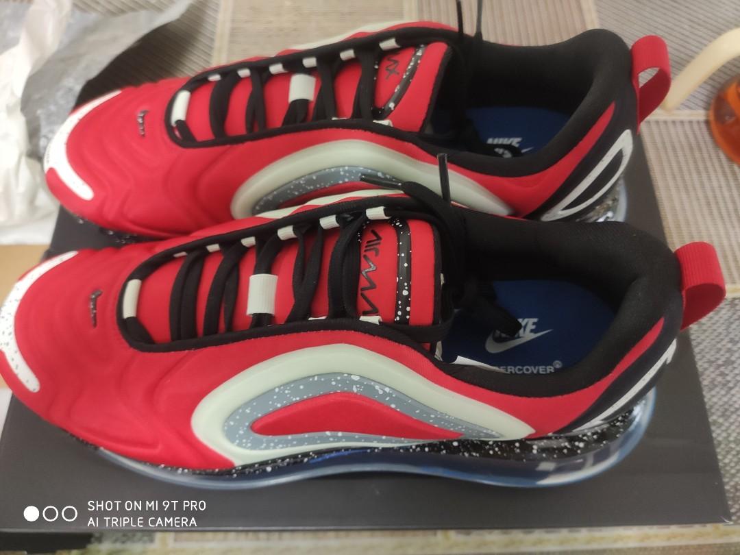 Nike x undercover air max 720 - sale university red/blue jay