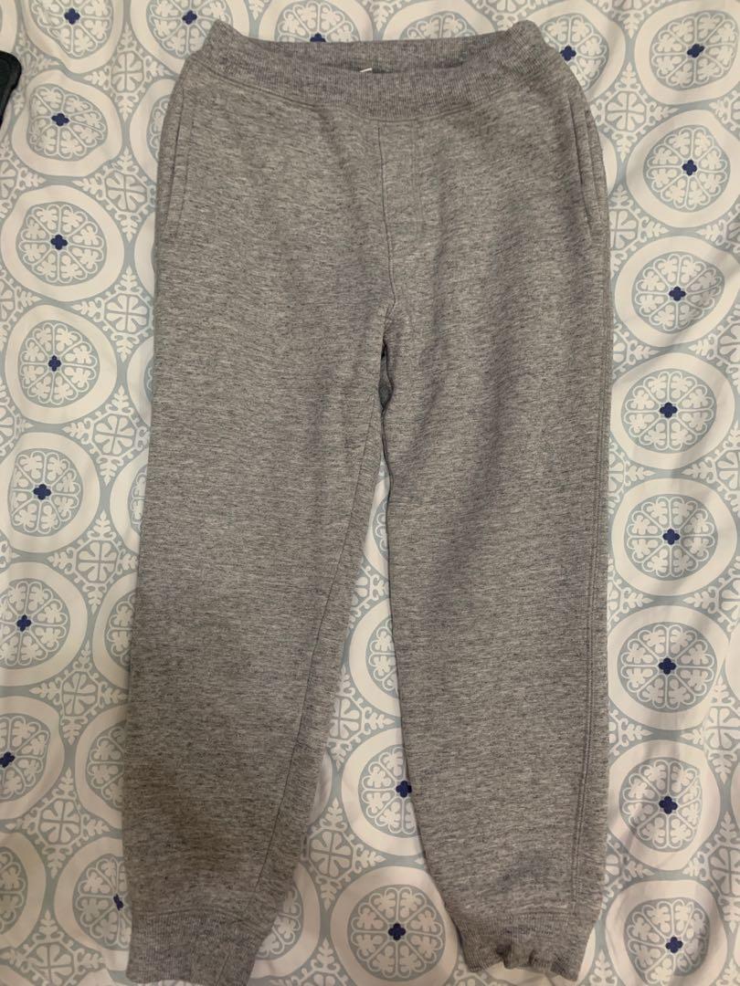 uniqlo fleece lined joggers