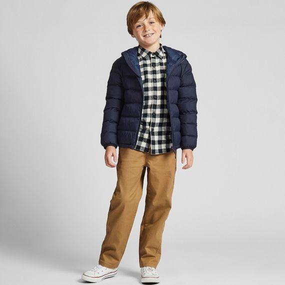 Uniqlo light clearance warm padded parka