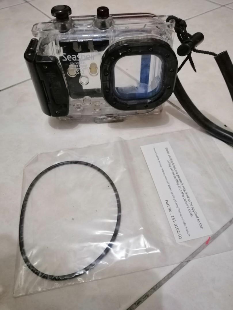 UNIVERSAL UNDERWATER CAMERA CASING (SEASHELL), TV & Home Appliances, TV