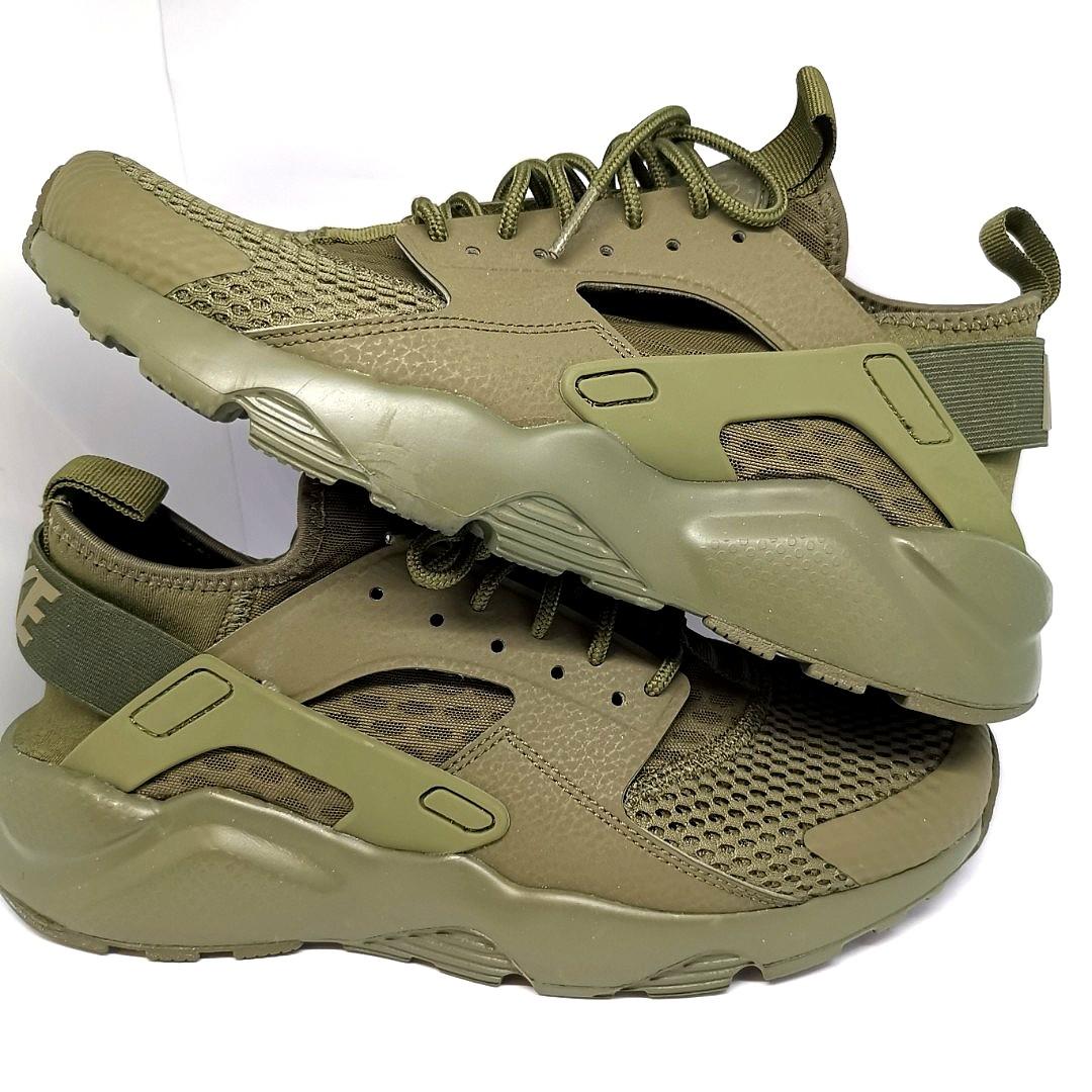 nike huarache military green