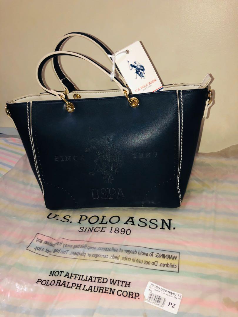 U.S. Polo Assoc. Sling Bag | Shopee Philippines