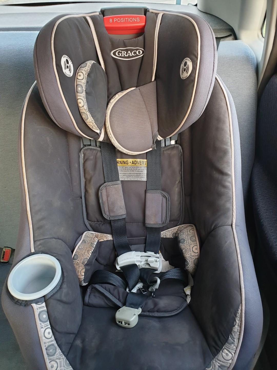 Used graco shop car seat