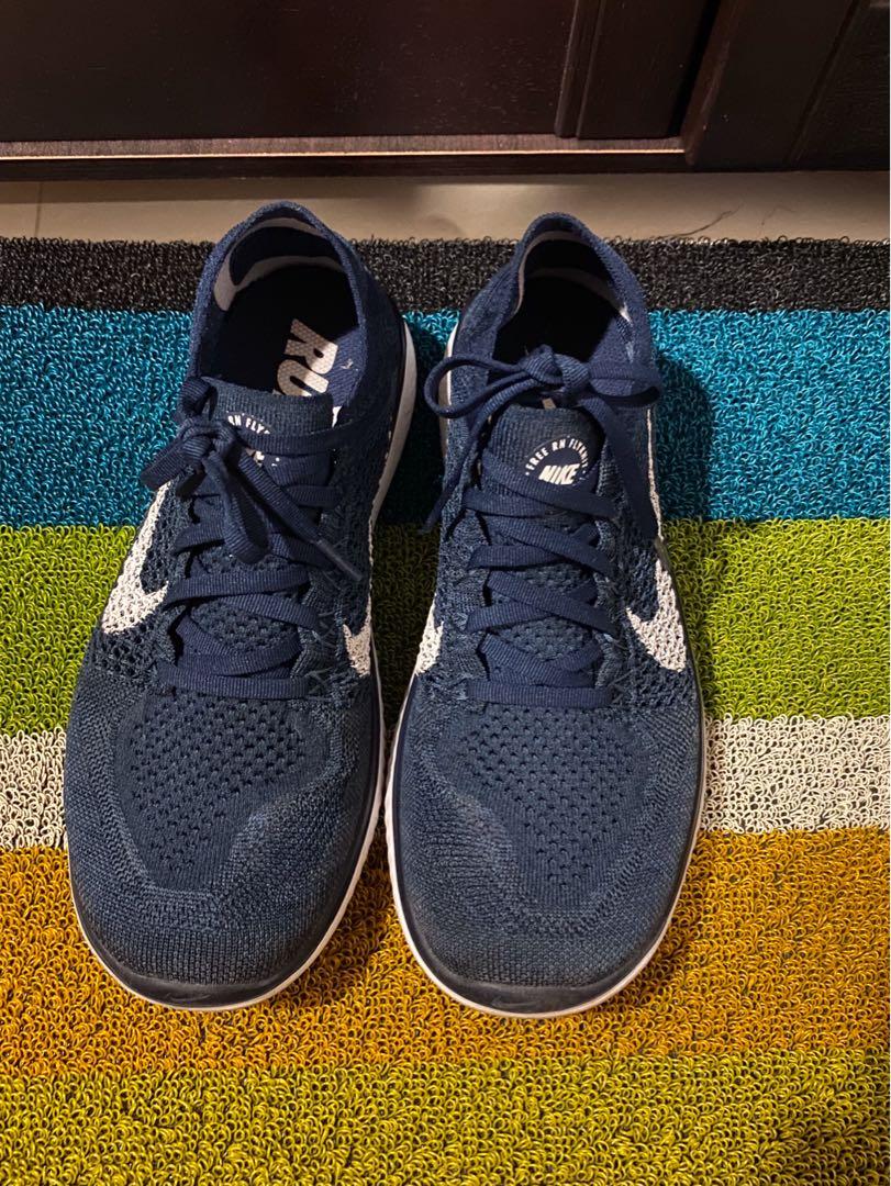 used men s Nike Run Free RN 2018 Flyknits Men s Fashion Footwear Sneakers on Carousell