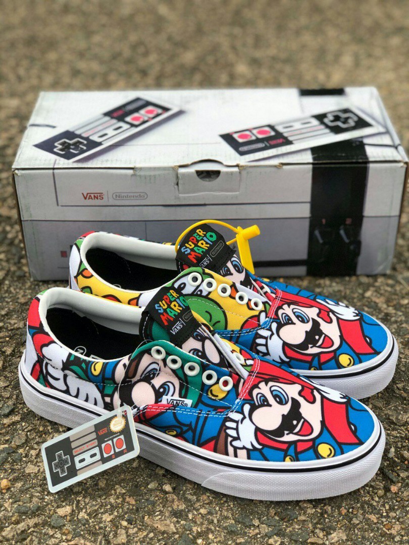Super mario brothers vans discount