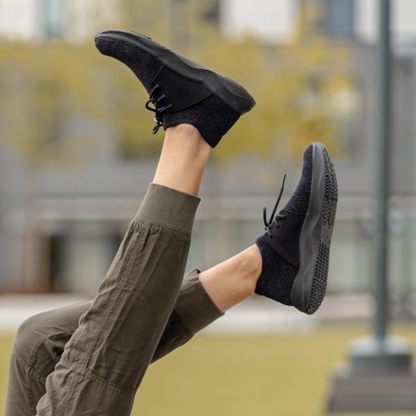 Vessi 1 waterproof knit shoes on sale