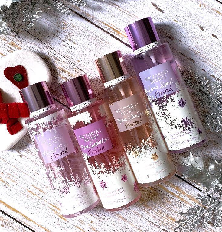 Victoria secret frosted edition review deals