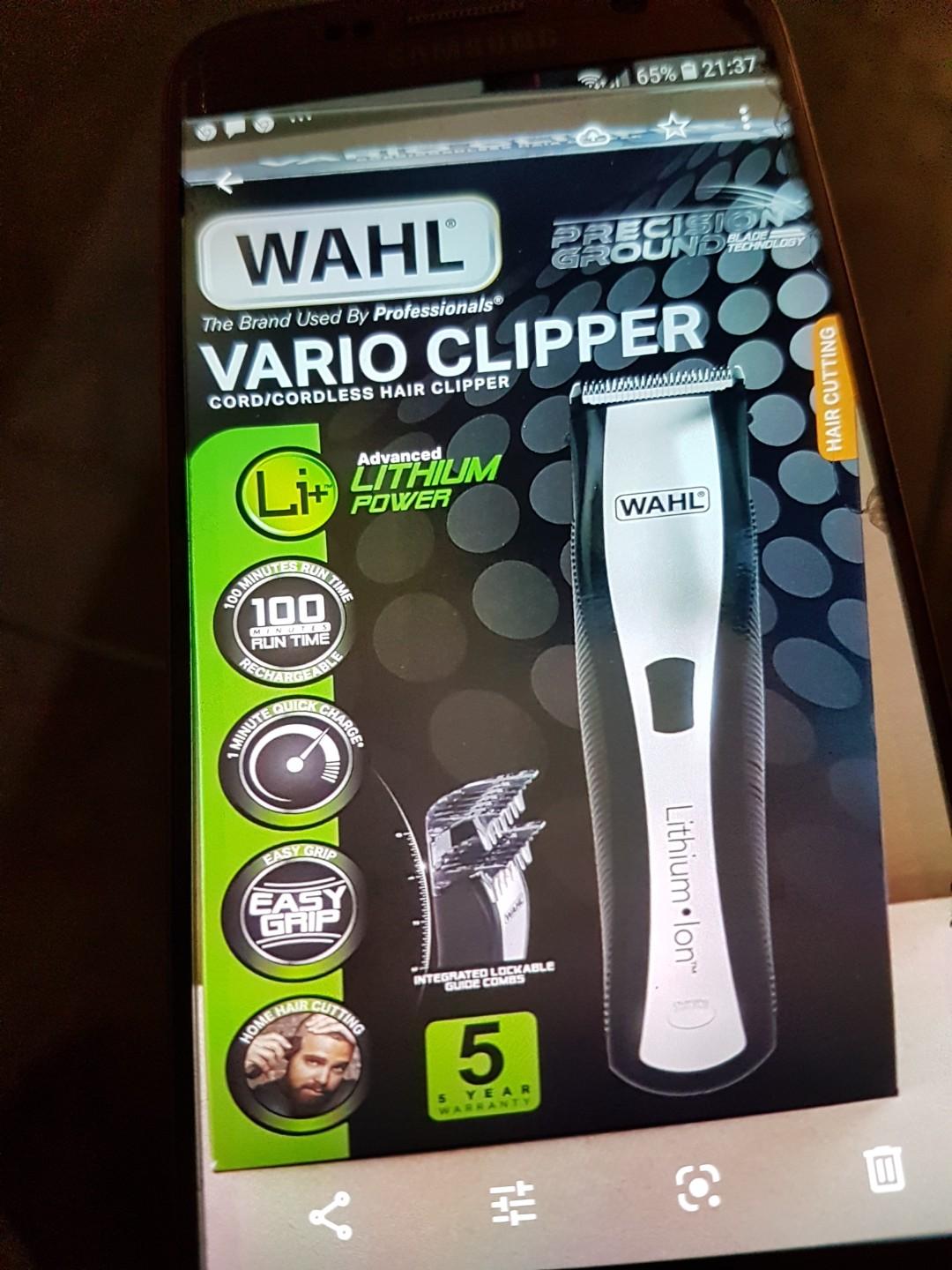 vario hair clipper