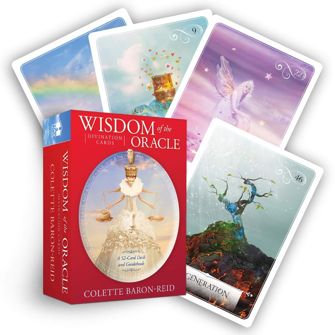 Wisdom Of The Oracle Divination Cards Ask And Know 預購 Carousell