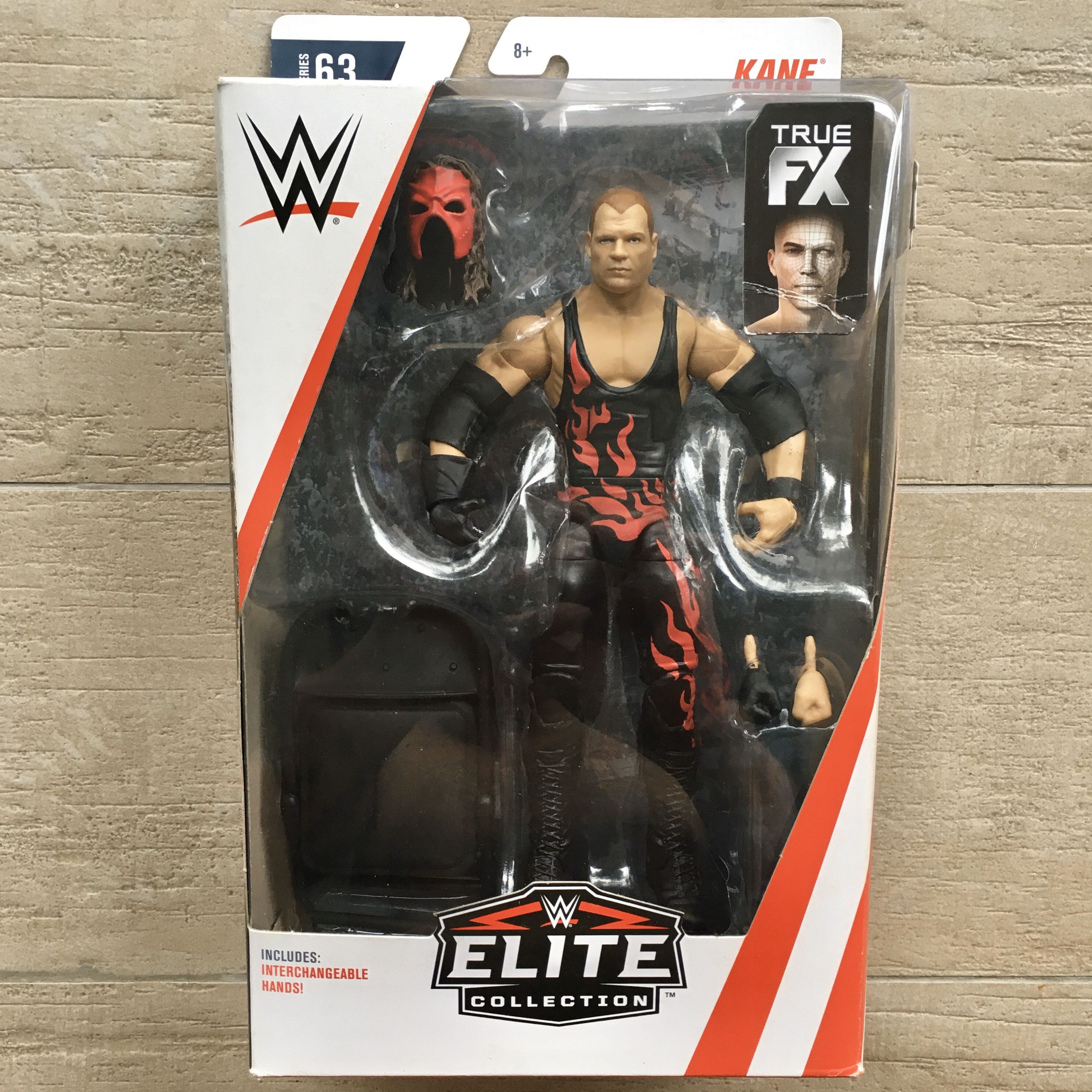 True top fx mattel