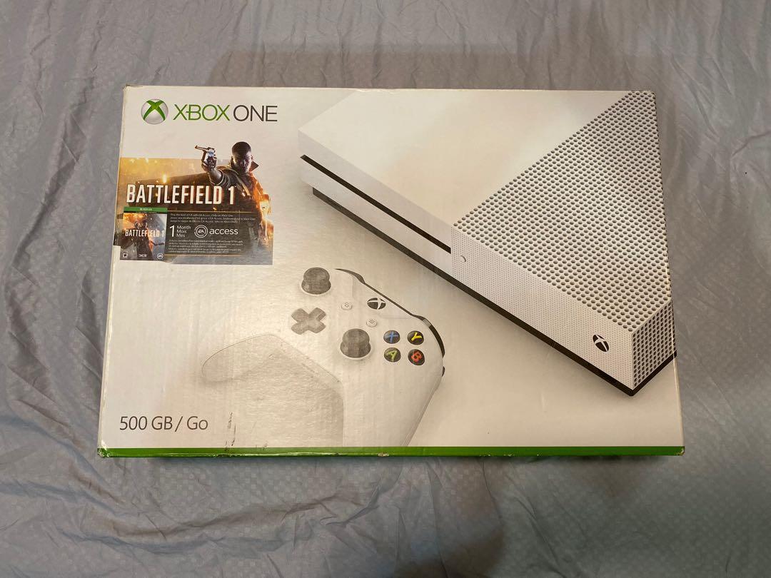 xbox one s box only