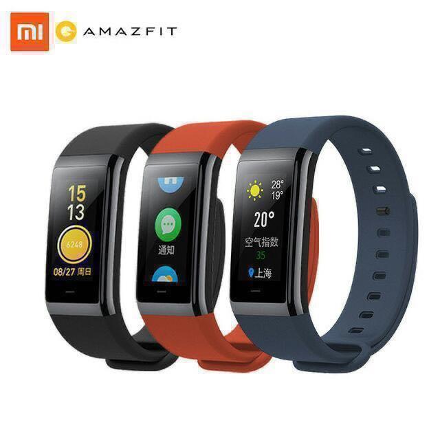 Xiaomi Amazfit Cor Smartband English Version 100 Original. Black Men s Fashion Watches Accessories Watches on Carousell