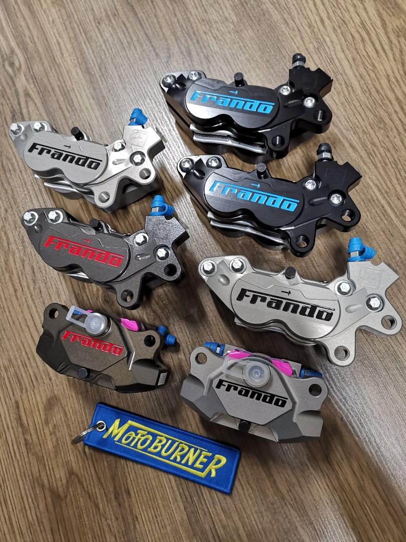 Yamaha R15 V3 Brembo Frando brake Caliper, Motorcycles, Motorcycle Accessories on Carousell