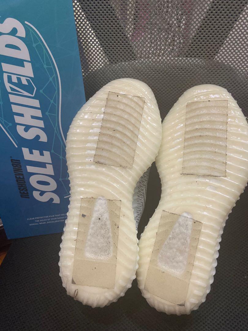 sole shields yeezy