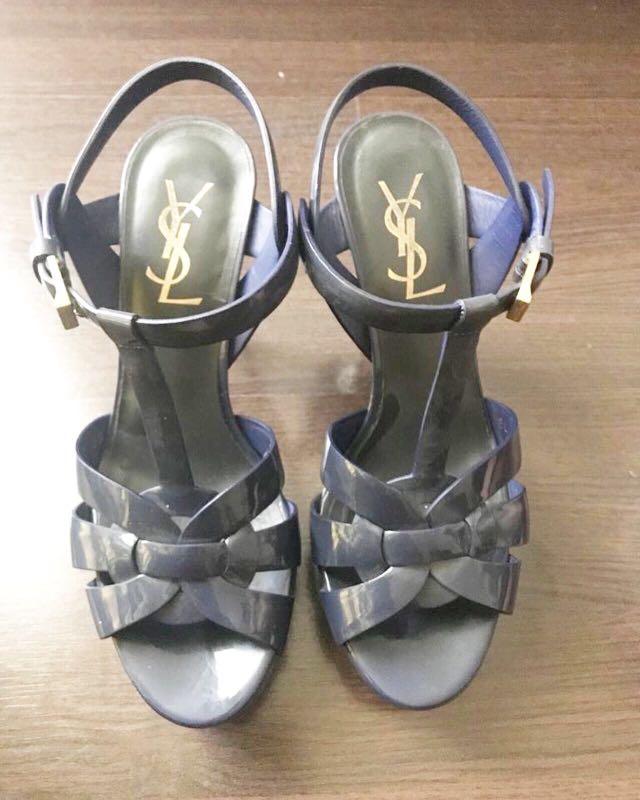 Ysl shoes sepatu yves saint laurent 