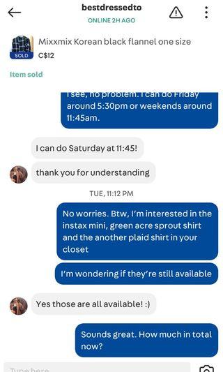 Be careful with this seller “bestdressedto”