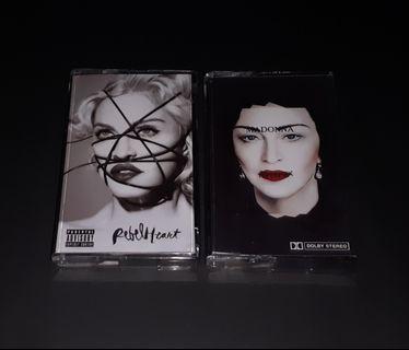 MADONNA - Cassette Tapes