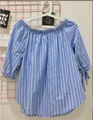 h&m top saiz xs 34