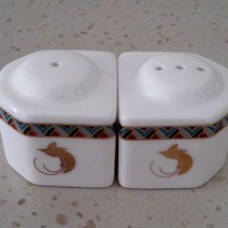 Airline Salt & Pepper Condiment Set (Comes in Pairs)