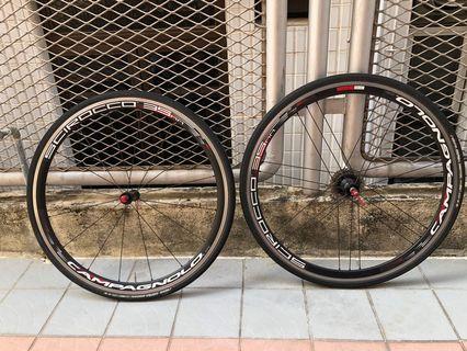 Shimano 11速5800 full set + Campagnolo  scirocco 35