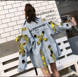 Jacket jeans size L