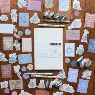 bullet journal starter set ✨