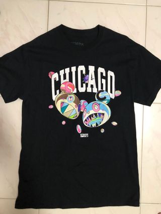 Takashi Murakami ComplexCon Chicago Discord Tee Black Men's - FW19