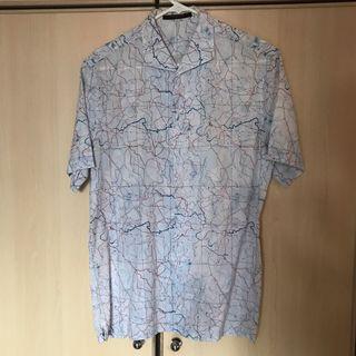 LOUIS VUITTON X OFF-White / Debtvibes, Men's Fashion, Tops & Sets, Formal  Shirts on Carousell
