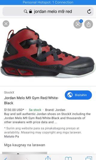 melo 13 stockx